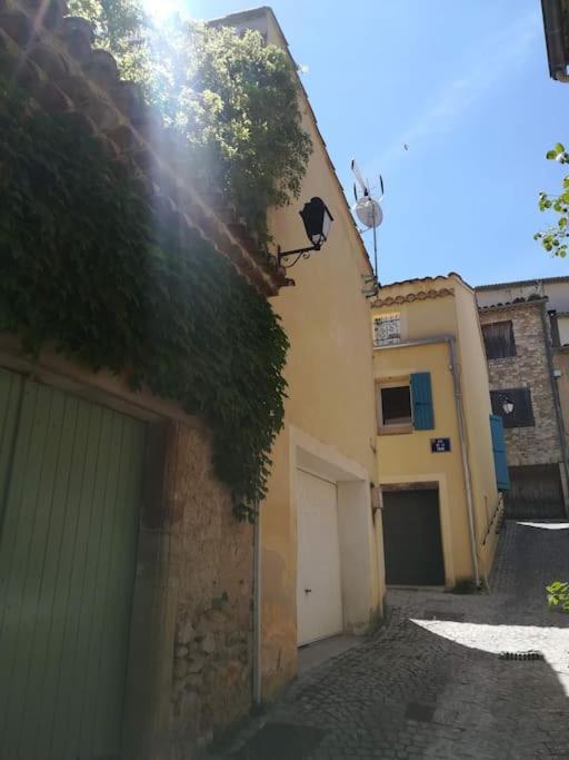 Maison Au Coeur D'Un Petit Village Provencal Proche Vaison La Romaine Saint-Romain-en-Viennois Exterior foto